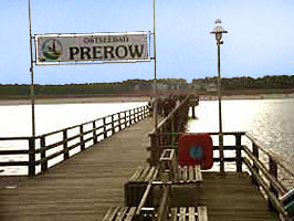 Seebr&uuml;cke Ostseebad Prerow