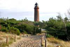 Wanderweg zum Leuchtturm