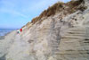 Weststrand mit Steilhang
