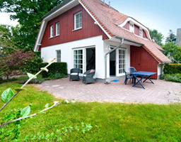 Aussenansicht Ferienhaus Grotz